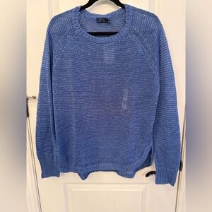 Ralph Lauren Azure Blue Knit Sweater